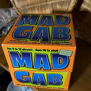 😄Mad Gab phrase game